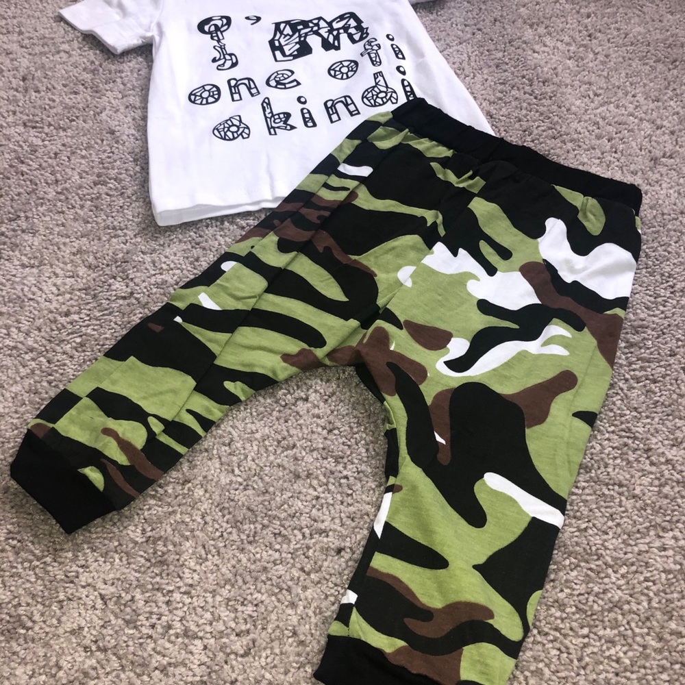 Camo PJs - Picture 2 of 4